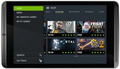 Лот: 5342912. Фото: 1. Планшет Nvidia Shield Tablet 32Gb... Планшеты