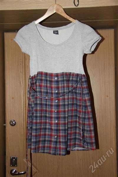 Лот: 1231827. Фото: 1. Забавное платье от Pull and Bear. Платья