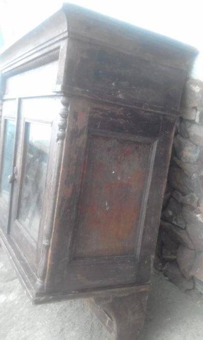 Лот: 10952664. Фото: 1. Тумба, буфет антиквариат. Шкафчики и стеллажи