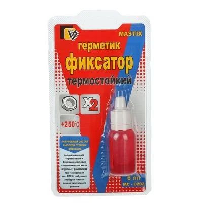 Лот: 12929998. Фото: 1. Герметик - фиксатор Mastox высокотемпературный... Клеи, герметики, пена монтажная, клейкие ленты