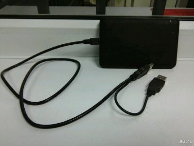 Лот: 8516448. Фото: 1. Внешний жесткий диск 320Gb. Внешние жесткие диски