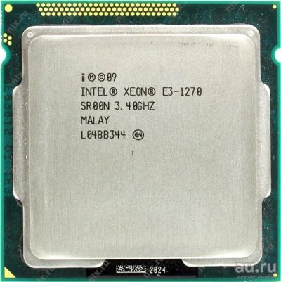 Лот: 13307714. Фото: 1. Xeon® E3-1270 (8M Cache, 3.40... Процессоры