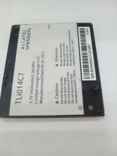 Лот: 12324513. Фото: 1. Z423. Alcatel 4024D . Аккумулятор. Аккумуляторы