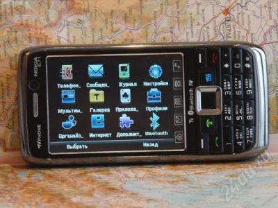 Лот: 413504. Фото: 1. E71+ копия Nokia E71, одновременно... Кнопочные мобильные телефоны