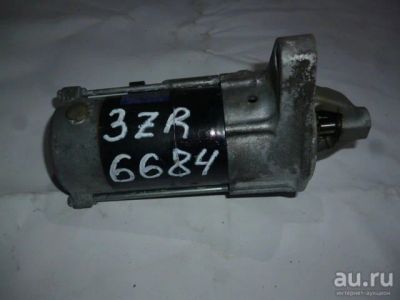 Лот: 13254226. Фото: 1. Стартер для TOYOTA NOAH 3ZR-FAE. Другое (автозапчасти)
