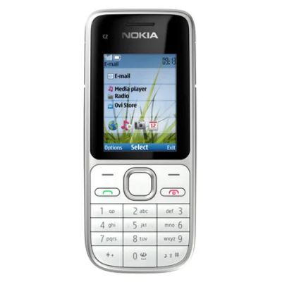 Лот: 4512870. Фото: 1. Продам телефон Nokia C2-01! Цвет... Кнопочные мобильные телефоны