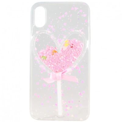 Лот: 15104091. Фото: 1. Чехол-накладка Shiny Сердце для... Чехлы, бамперы