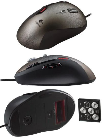 Лот: 5470446. Фото: 1. Мышь компьютерная Logitech G500. Другое (комплектующие)