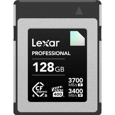 Лот: 25558434. Фото: 1. Карта памяти Lexar 128GB Professional... Карты памяти
