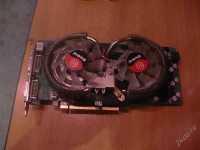 Лот: 1888424. Фото: 1. продам GeForce WinFast 9800GT... Видеокарты