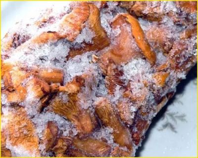 Лот: 6431555. Фото: 1. Лисички замороженые 2015. Грибы