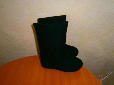 Лот: 1334618. Фото: 1. Валенки катанки 14см. Валенки, угги, унты