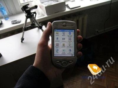 Лот: 654327. Фото: 1. Qtek 2020i. Смартфоны