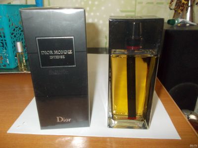 Лот: 15096198. Фото: 1. Dior Homme Intense 125мл *3000... Мужская парфюмерия