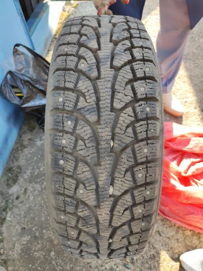 Лот: 19605036. Фото: 1. Зимние шины hankook r17. Шины