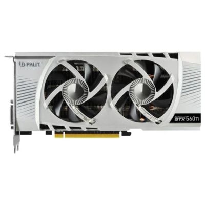 Лот: 7458360. Фото: 1. Palit GeForce GTX 560 Ti 448 cores... Видеокарты