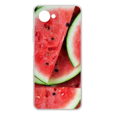 Лот: 25540357. Фото: 1. Чехол Krutoff Clear Case "Арбуз... Чехлы, бамперы
