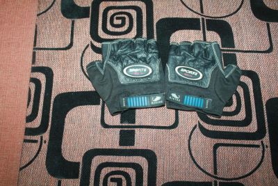 Лот: 7186265. Фото: 1. краги в тренажерный зал. Фитнес, аэробика и гимнастика