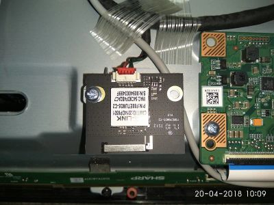Лот: 11391322. Фото: 1. wi-fi модуль F88ETUM35-C2 Telefunken... Запчасти для телевизоров, видеотехники, аудиотехники