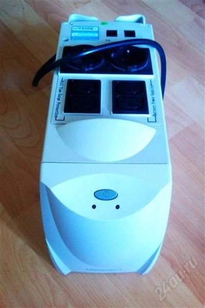 Лот: 1026518. Фото: 1. UPS Ippon Back Comfo Pro 800. ИБП, аккумуляторы для ИБП