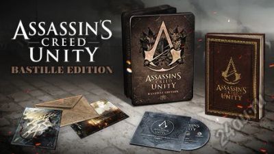 Лот: 5601146. Фото: 1. Assassin's creed unity Bastille... Игры для ПК
