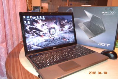 Лот: 5375673. Фото: 1. Игровой ноутбук Acer Aspire 5745G... Ноутбуки