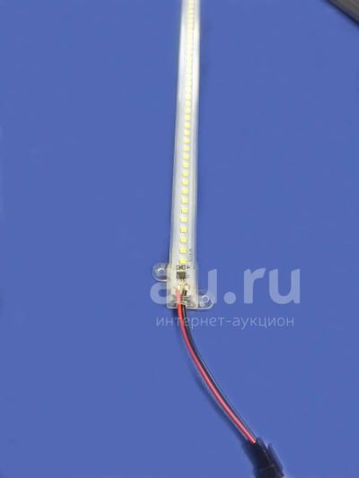 Лот: 23270882. Фото: 1. Линейка светодиодная в пластиковом... Светодиодная подсветка