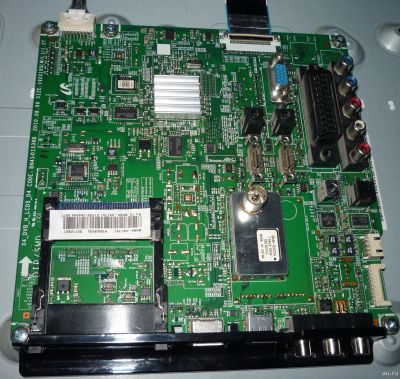 Лот: 13500307. Фото: 1. BN41-01536B mainboard, мат. плата... Запчасти для телевизоров, видеотехники, аудиотехники