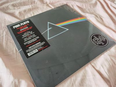 Лот: 18866971. Фото: 1. Пластинка Pink Floyd "The dark... Аудиозаписи