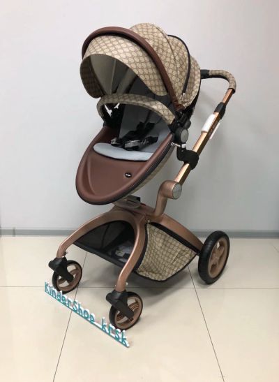 Лот: 12782100. Фото: 1. Коляска 2в1 и 3в1 Hot mom (Гуччи... Коляски