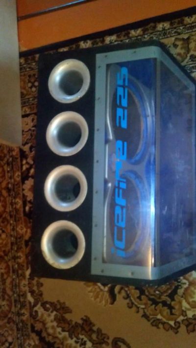Лот: 6500525. Фото: 1. продам короб Mac Audio Ice Fire... Сабвуферы