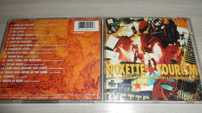 Лот: 10940954. Фото: 1. Roxette "Tourism" (CD)_USA. Аудиозаписи