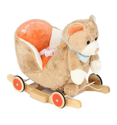 Лот: 10162870. Фото: 1. Качалка Leader Kids Мишка JR2547. Ходунки, прыгунки, качели