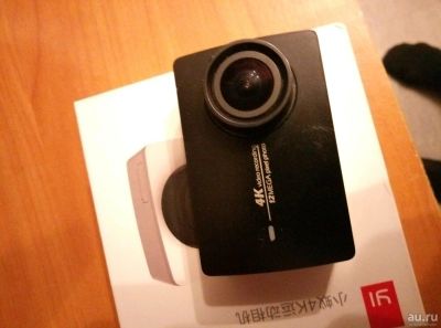 Лот: 10269408. Фото: 1. xiaomi yi 2 4k. Экшн камеры