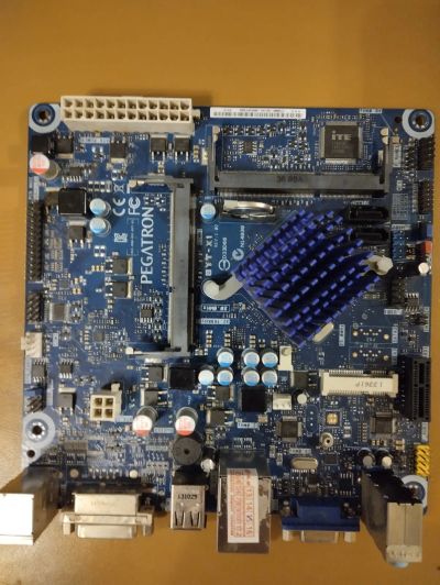 Лот: 21105895. Фото: 1. Pegatron BYT-X1 встроенный Celeron... Материнские платы