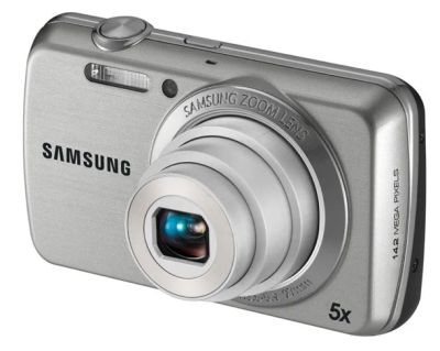 Лот: 3126984. Фото: 1. Продам фотоаппарат Samsung PL20... Цифровые компактные