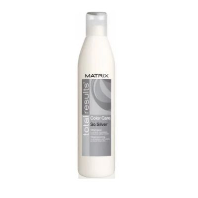 Лот: 3582560. Фото: 1. Matrix Color Care So silver шампунь... Уход за волосами 