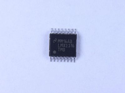 Лот: 12700008. Фото: 1. Синтезатор частоты LMX2316TMD... Микросхемы