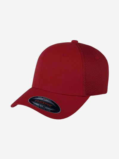 Лот: 22414430. Фото: 1. Бейсболка с сеточкой FLEXFIT 6533... Другое (спортивная одежда)