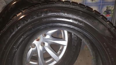 Лот: 10840230. Фото: 1. Dunlop Grandtrek SJ6. Шины