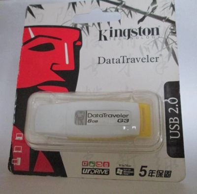 Лот: 4936425. Фото: 1. Карта памяти юзби kingston 8GB... USB-флеш карты