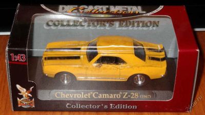 Лот: 5846412. Фото: 1. Chevrolet Camaro Z28 1967. Автомоделизм