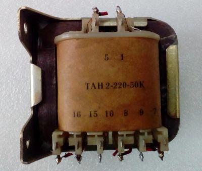 Лот: 20256550. Фото: 1. Трансформатор ТАН2-220-50К. Трансформаторы, катушки