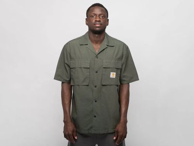 Лот: 24974004. Фото: 1. Рубашка CarHartt. Рубашки, водолазки