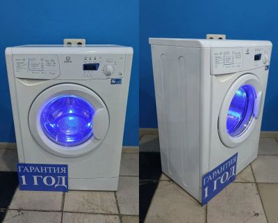 Лот: 25717869. Фото: 1. Стиральная машина Indesit wise... Стиральные машины