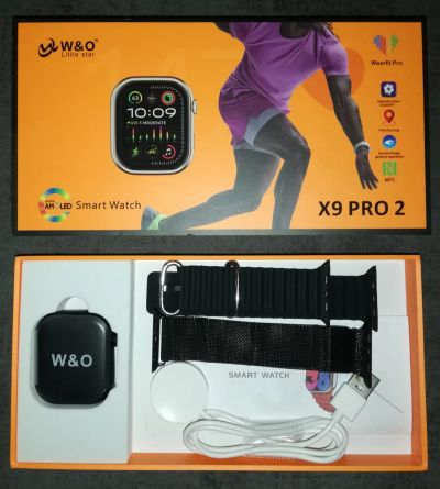 Лот: 24988639. Фото: 1. Смарт часы xiaomi x9 pro 2. Смарт-часы, фитнес-браслеты, аксессуары