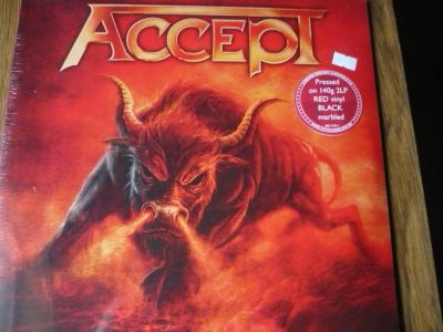 Лот: 10750468. Фото: 1. Accept " Blind Rage ". 2LP. Новый... Аудиозаписи