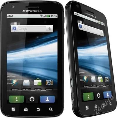Лот: 2252514. Фото: 1. Motorola Atrix Android (Черный... Смартфоны