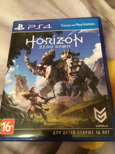 Лот: 10099015. Фото: 1. Horizon zero dawn Обмен. Игры для консолей