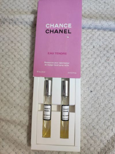 Лот: 23242176. Фото: 1. Chanel Chance Eau Tendre. Женская парфюмерия